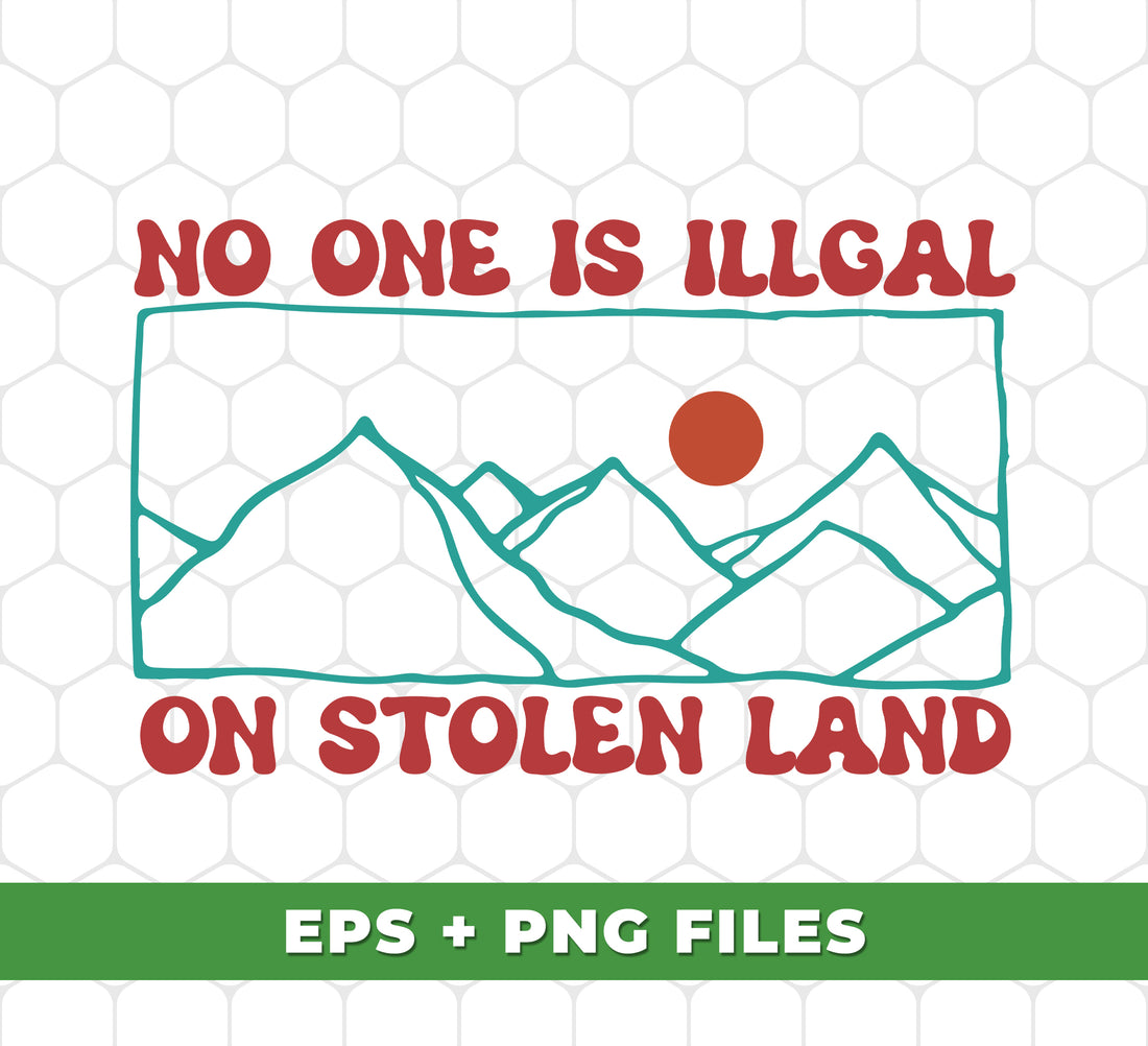This digital file bundle features high-quality png images promoting social justice and anti-racism activism, specifically focused on Native American communities. These files can be easily used for sublimation and are perfect for anyone passionate about promoting equal rights and representation. Stand up and make a statement with these powerful images.