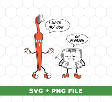 Enhance your bathroom decor with our witty and relatable "I Hate My Job" PNG sublimation files, perfect for toilet wall art. With expertly designed digital files, easily upgrade your space with a touch of humor. Place your order now and transform your bathroom into a haven.