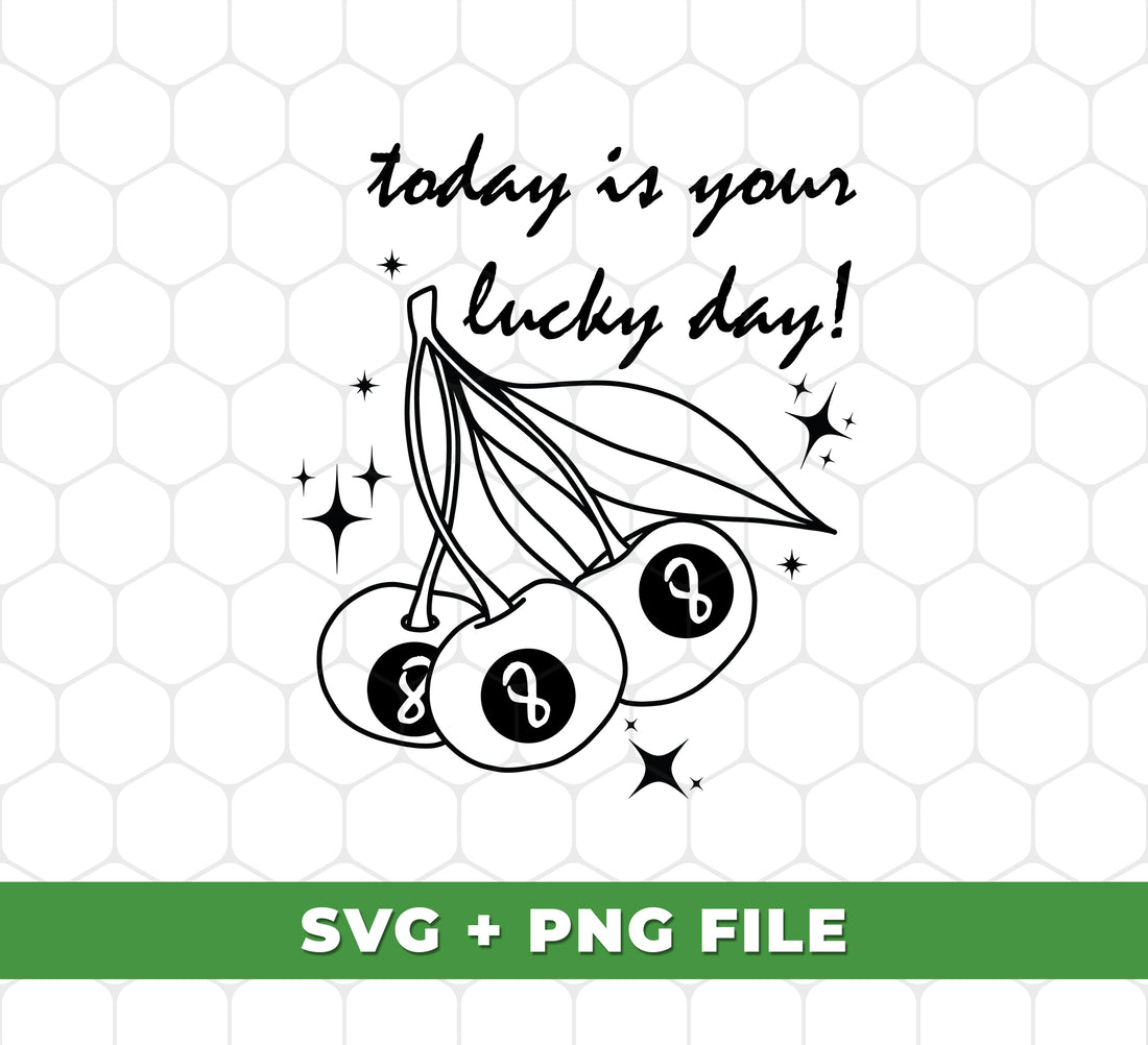 Introducing "Today Is Your Lucky Day" - a collection of digital PNG files perfect for sublimation projects. With "Lucky Day", "Love This Lucky", and more, you'll have endless opportunities to add a touch of luck to your crafts. Get your hands on these files today and start creating!
