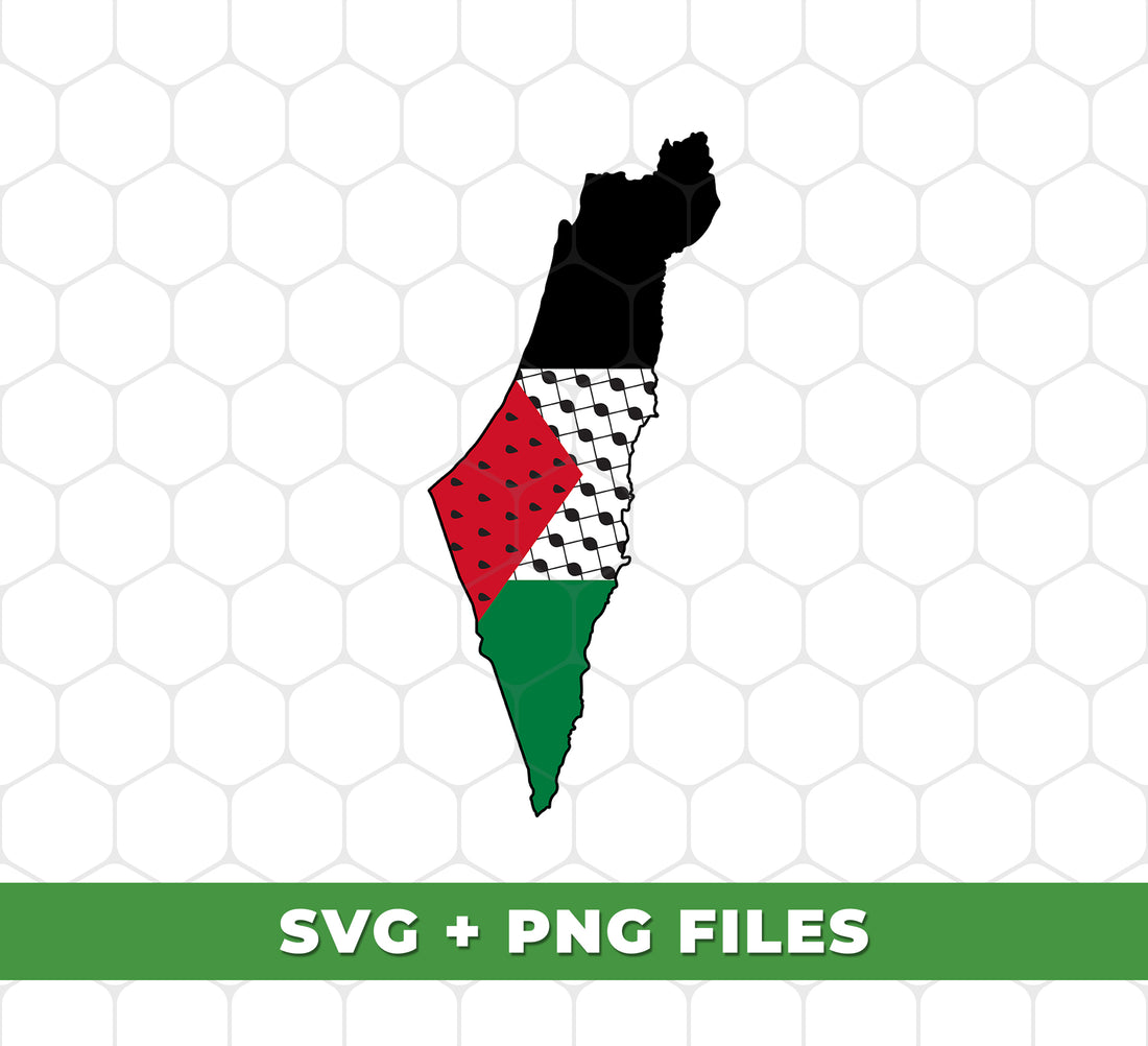 Genuine Palestine pride with these high-quality digital files! Show your support with a Free Palestine flag and watermelon design, featuring a detailed map line. Perfect for sublimation printing, these PNG files offer endless possibilities. Advocate for Palestine with style and expertise.