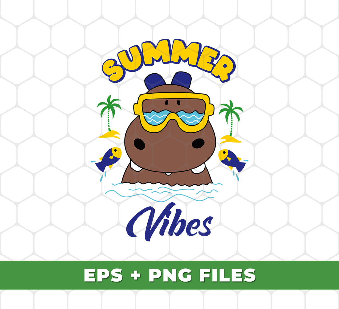 Experience the ultimate summer vibes with our adorable Hippo in Beach design. Perfect for adding a touch of cuteness to your digital files, this PNG sublimation is the perfect addition to any collection. Embrace the warm weather with Hippo Summer and soak up the sun in style.