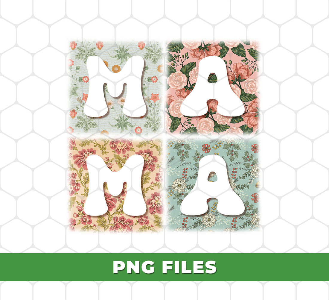 This Mama Gift Retro Flower Pattern design is a perfect Mother's Day Gift. Its classic pattern is timeless and versatile. The included digital files in PNG format make it easy to use for sublimation projects. Show your appreciation with this unique and thoughtful gift.