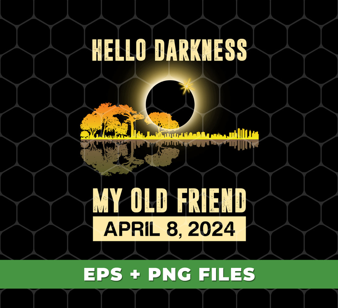 Experience an unforgettable moment in history with our digital file collection featuring the April 8 2024 Total Solar Eclipse. With high-quality Png sublimation images, capture the beauty and science of this rare event. Perfect for educational use or as a unique addition to any collection.