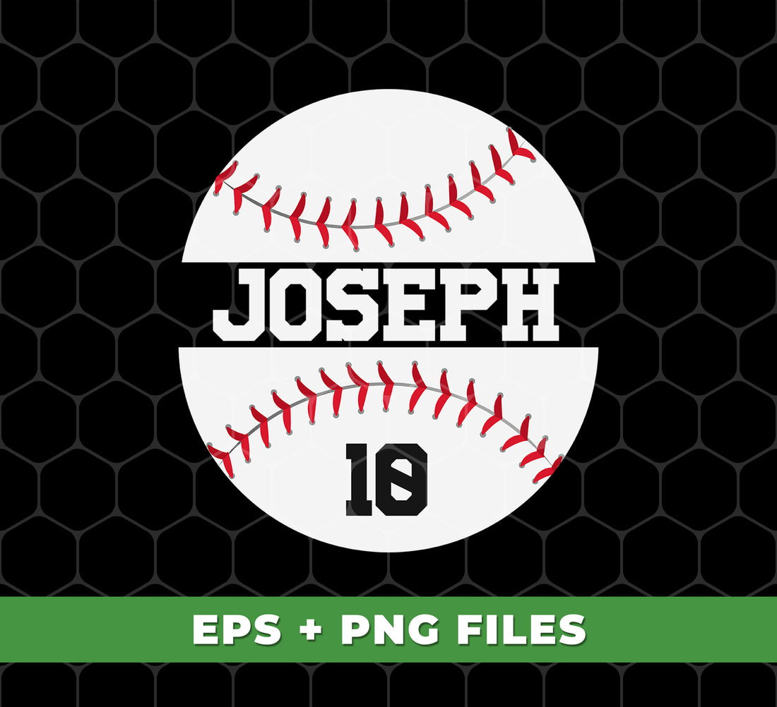 Create a personalized baseball player with custom name and number. Receive digital files in PNG format for easy sublimation. Perfect for adding a unique touch to your team's uniforms or for showcasing your own favorite player. Expertly crafted for a professional and polished look.