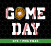 Game Day, Baseball Day, Baseball Game, Baseball Player, Digital Files, Png Sublimation