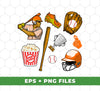 Baseball Element, Love Baseball, Game On, Baseball Team, Digital Files, Png Sublimation