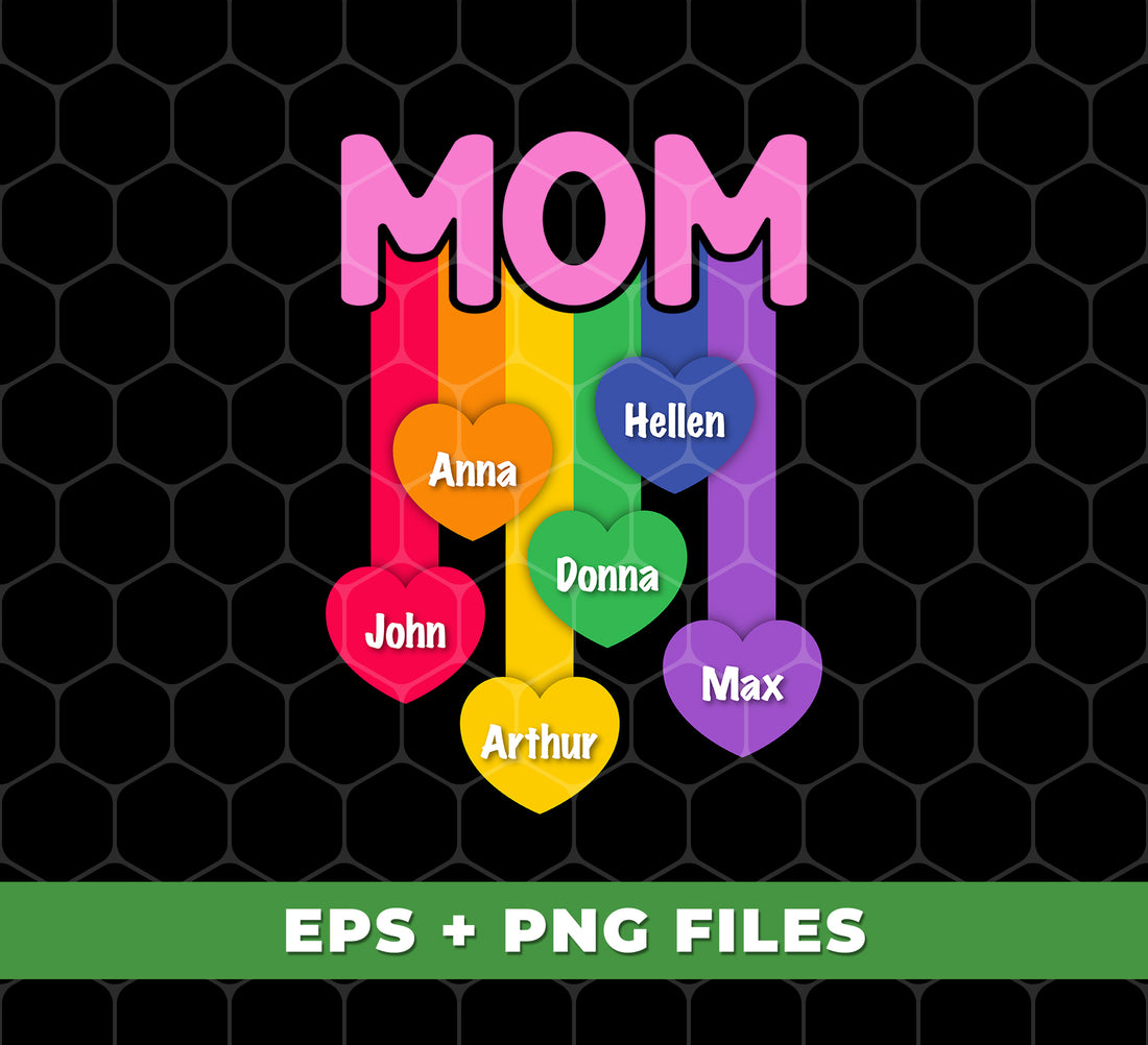 This Mom Gift is perfect for LGBT moms, especially for Mother's Day. Personalize it with a custom name and receive digital files in PNG format for easy sublimation. Show your love and appreciation with this thoughtful and unique present.