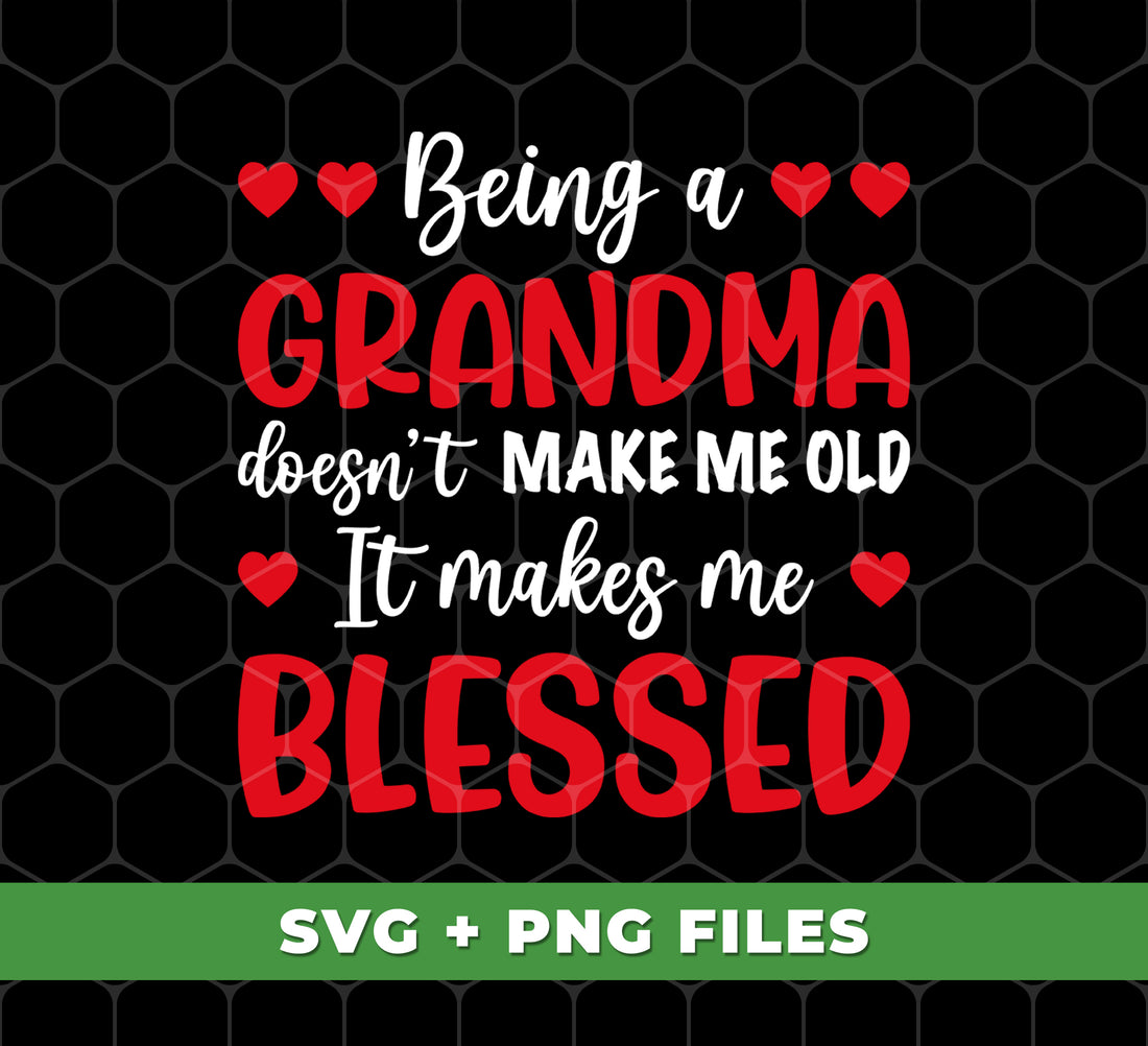 Celebrate the joy of being a grandmother with our "Being A Grandma" digital files. This high-quality sublimation design features a heartwarming message that showcases the blessings of grandmotherhood. Add it to your collection and proudly display your love for your grandchildren.