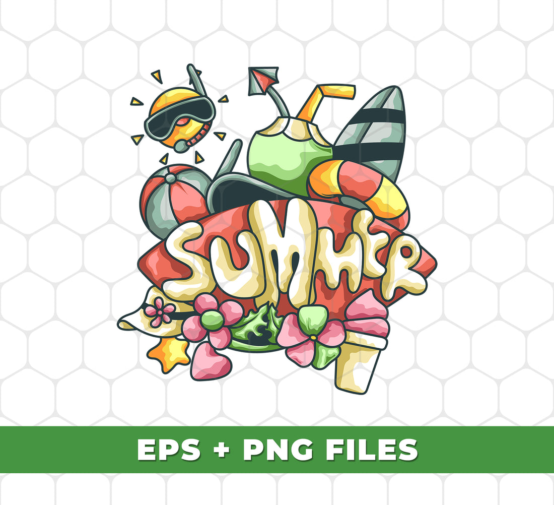 Summer Lover, Summer Vibes, Love Summer, Summer Gift, Digital Files, Png Sublimation
