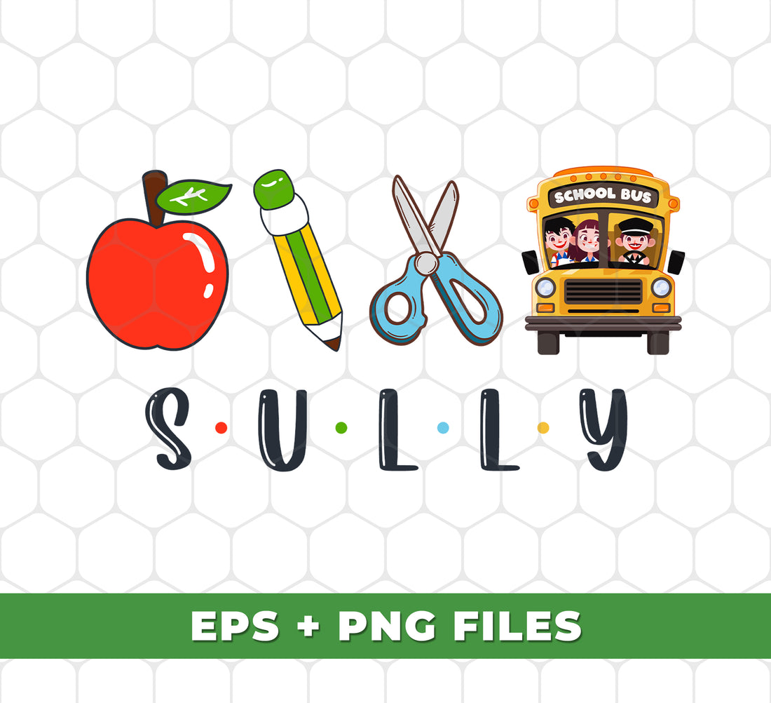 Custom Teacher Name, Back To School, Custom Student Name, Digital Files, Png Sublimation