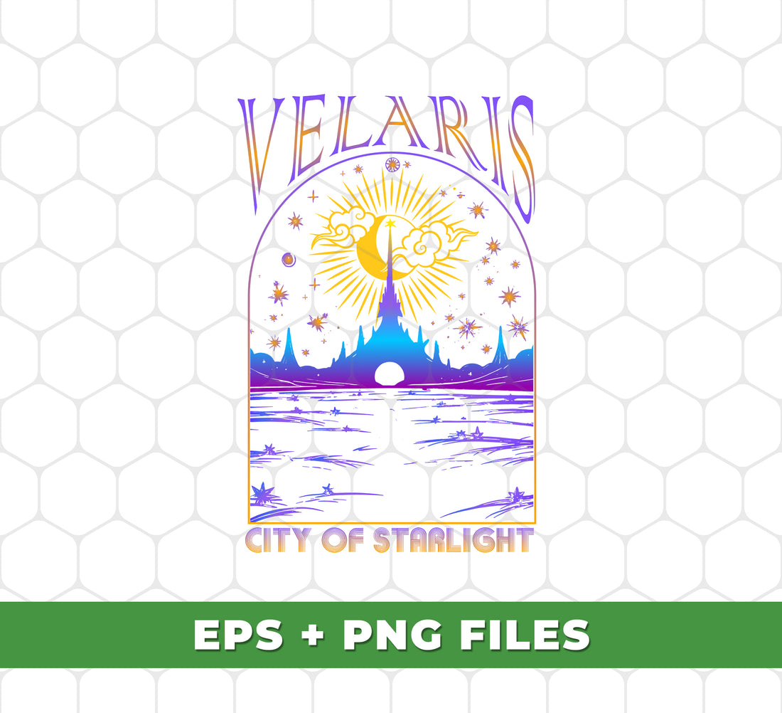 Velaris Lover, City Of Starlight, Velaris Gift, Court Of Dream, Digital Files, Png Sublimation