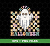 Hippie Halloween, Groovy Halloween, Trendy Halloween, Digital Files, Png Sublimation