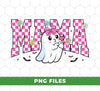 Mama Halloween, Cute Boo, Groovy Halloween, Happy Halloween, Digital Files, Png Sublimation