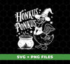 Honkus Ponkus, Hocus Pocus, Happy Halloween, Goose Halloween, Digital Files, Png Sublimation