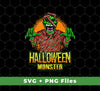 Halloween, Happy Halloween, Halloween Monster, Svg Files, Png Sublimation