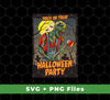 Trick Or Treat, Halloween Party, Halloween Holiday, Svg Files, Png Sublimation