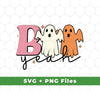 Boo Yeah, Spooky Halloween, Happy Halloween, Svg Files, Png Sublimation