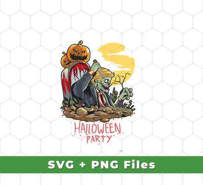 Celebrate Halloween with these custom-designed SVG and PNG files featuring Halloween Party, Pumpkin In Halloween, and Trump Halloween. Perfect for sublimation printing.