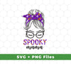 Make an unforgettable statement with Spooky Mama's Halloween Party Messy Buns Bundle! Enjoy high-quality SVG and PNG files for both sublimation and vinyl crafts. Transform your Halloween décor or wardrobe with this easy-to-use craft bundle.