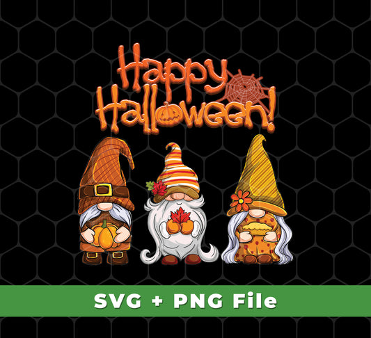 Deck your walls with this festive collection of Svg and Png files for the perfect Halloween atmosphere. Featuring Happy Halloween, Gnome Halloween, and Halloween Party designs, this Sublimation set is ideal for creating captivating décor.