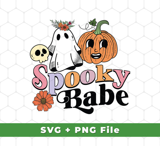 Bring your Halloween crafting project to life with our Spooky Babe, Pumpkin And Boo SVG files and PNG sublimation collection. Create fun and spooky decorations and apparel with these cutting-edge cutting files. Suitable for a variety of crafting methods.