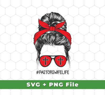 Make your pastor wife life a breeze with this Pastors Wife Life bundle! Featuring SVG and PNG files including Messy Bun Wife and Pastor Wife designs, it's perfect for digital customization and sublimation. Enjoy the convenience of a streamlined workflow—ideal for busy ministry spouses.