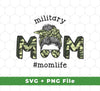 Show your pride as a military mom with this specialized svg and png sublimation that includes designs for Military Mom, Mom Life, Army Mom, and Messy Bun. Perfect for wood signs and cups!