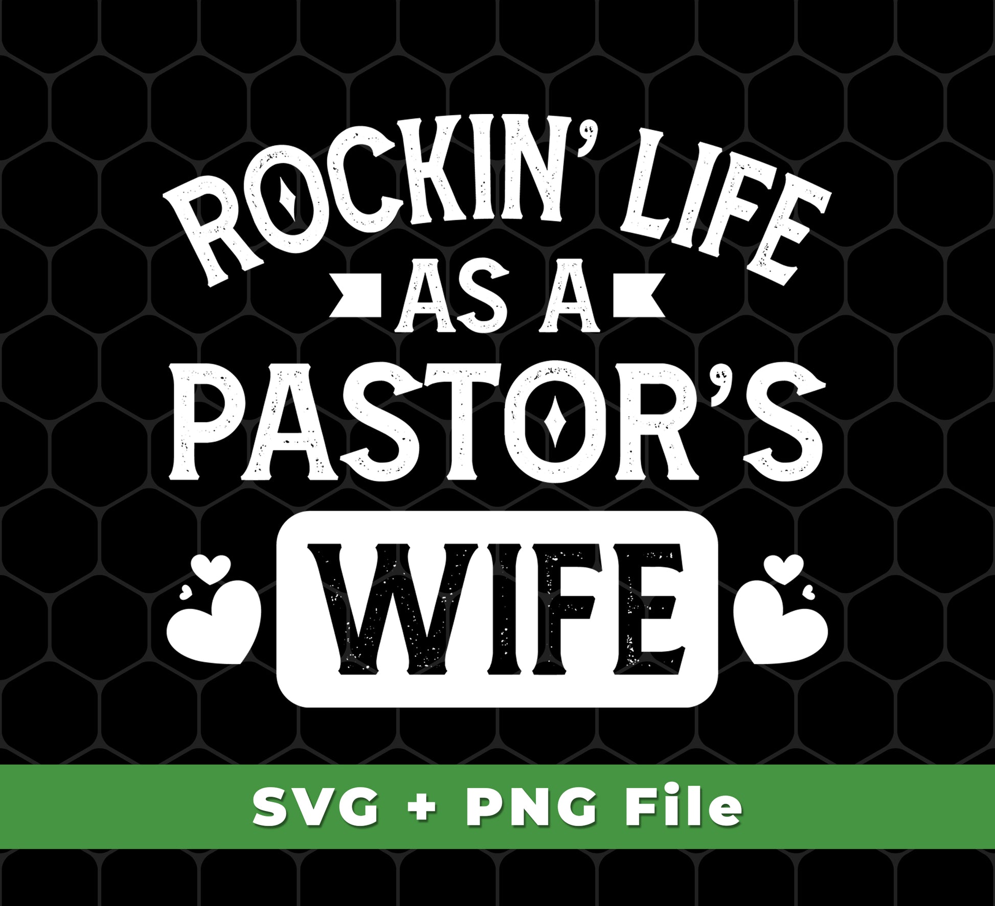 Be an empowered Pastor's Wife with this Rocking Life As A Pastor's Wife, Pastor Retro, Svg Files, Png Sublimation. Download to utilize Svg Files and Png Sublimation for a unique and creative design. Perfect for any Pastor's Wife or Pastor.