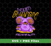 Our Keep Away From Reality, Cute Teddy, Teddy In Real, SVG Files and PNG Sublimation are perfect for bringing a touch of whimsy to your designs. The high-quality files are ideal for creating fun DIY projects with vibrant colors and bold imagery.