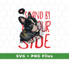 This bundle of files includes a Stand By Your Side French Bulldog design, perfect for adding a personal touch to any space. It includes a high quality .svg and .png file, making it easy for professionals to create their own sublimation projects. Get the best dog ever for your next sublimation project!