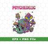 Experience the exceptional quality of this Psychedelic, Magic Mushroom, Mushroom And Skull Psycho, Svg Files, Png Sublimation. Perfect for customizing apparel and homewares, this Psychedelic, Magic Mushroom, Mushroom And Skull Psycho, Svg Files, Png Sublimation is sure to add a unique edge to your project.