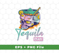This file contains everything you need to create custom tequila designs: 