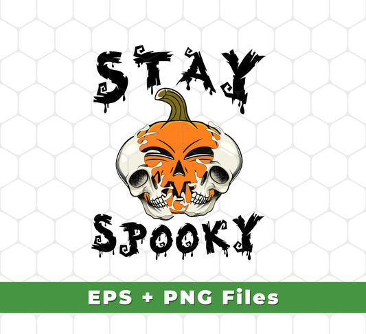 This Spooky Pumpkin Inside Skull SVG and PNG Files bundle is perfect for adding a unique look to your Sublimation. Each Elements includes Stay Spooky, Pumpkin Spooky, Pumpkin Inside Skull, Svg Files, and Png Sublimation for a professional finish. It is an excellent choice for crafting projects or t-shirts.