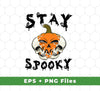 This Spooky Pumpkin Inside Skull SVG and PNG Files bundle is perfect for adding a unique look to your Sublimation. Each Elements includes Stay Spooky, Pumpkin Spooky, Pumpkin Inside Skull, Svg Files, and Png Sublimation for a professional finish. It is an excellent choice for crafting projects or t-shirts.