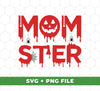 Momster's Halloween Horror Spiderweb SVG and PNG Sublimation Files are perfect for sublimation projects. Produced with high-resolution files, the artwork is crisp and vivid, ensuring professional and personalized products every time. Get creative with Halloween-themed designs you can print with confidence.