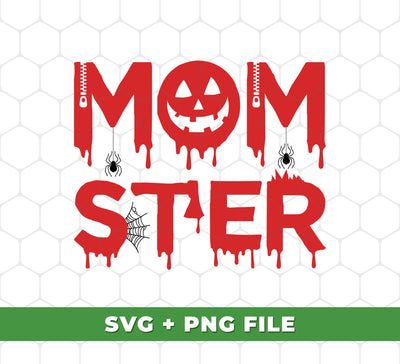 Momster's Halloween Horror Spiderweb SVG and PNG Sublimation Files are perfect for sublimation projects. Produced with high-resolution files, the artwork is crisp and vivid, ensuring professional and personalized products every time. Get creative with Halloween-themed designs you can print with confidence.