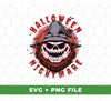 This Halloween Nightmare, Pumpkin Skull, Wearing Witch Hat SVG and PNG sublimation pack is perfect for creating spooky decorations for your holiday parties. The SVG and PNG files are of the highest quality and can be used with almost any sublimation machine. Get creative and make some unique designs this Halloween!