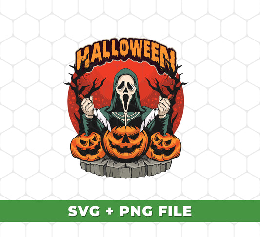 Just in time for Halloween, get these Halloween Night, Horror Halloween, Horror Ghost, Svg Files and Png Sublimation to customize your decorations and apparel. Perfect for your fright night festivities, these high quality images are a great choice for all your project needs.