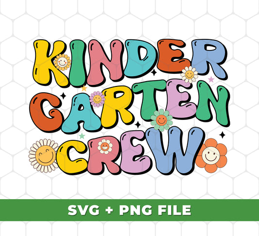 Welcome to Kinder Garten Crew for Back To School! Our digital files provide the perfect graphics for your sublimation projects. With high-resolution Svg Files and Png Sublimation, you are sure to find the right fit for your needs. Get ready for school!