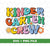 Kinder Garten Crew, Back To School, Baby School, Svg Files, Png Sublimation