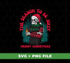 This bundle of SVG and PNG files contains 5 festive holiday graphics to help you create a unique Christmas look. Perfect for sublimation, these files feature a Skeleton Santa, The Season To Be Jolly, and Merry Christmas to make your printouts stand out this holiday season.