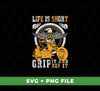 Our Life Is Short, So Grip It And Rip It Retro Eagle Motorbike Svg Files and Png Sublimation are designed with precision and care for smooth transitions and sharp lines. Enjoy the convenience of a professional-quality motorbike image for your next project.