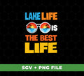 This digital lake life kit contains the perfect summer vibes. It includes SVG files and 300dpi PNGs for sublimation, designed to make your projects stand out. Have fun and enjoy the best of lake life with this collection.