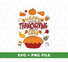 This Happy Thanksgiving's Day bundle comes packed with four iconic Thanksgiving Cake SVG files and four PNG Sublimation designs. Make this Thanksgiving memorable with this high-quality digital download collection of holiday-themed illustrations.