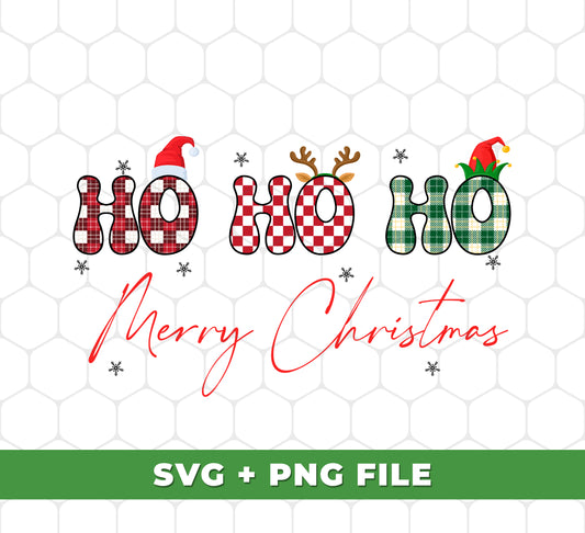 Celebrate the holiday season with this festive pack of Ho Ho Ho, Merry Christmas, My Retro Christmas, Trendy Xmas, Svg Files, and Png Sublimation digital downloads. Create perfect custom gifts or decorations with these high resolution files! Enjoy!