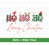 Celebrate the holiday season with this festive pack of Ho Ho Ho, Merry Christmas, My Retro Christmas, Trendy Xmas, Svg Files, and Png Sublimation digital downloads. Create perfect custom gifts or decorations with these high resolution files! Enjoy!