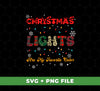 Make your Christmas decorations stand out with the Christmas Lights Are My Favorite Color, Caro Xmas, Trendy Xmas, Svg Files, and Png Sublimation set. With these five files, you'll have everything you need for a creative and trendy Christmas look that will have your guests impressed!