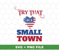 Discover this creative design file perfect for any occasion! Try That In A Small Town, Cowboy Lover, Love Music, Svg Files, and Png Sublimation are all included to give you the perfect design solution. Personalize your craft projects with these versatile files to produce high-quality results.