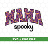 Mama Spooky's Happy Halloween Party Svg and Png Sublimation Files will make your Halloween decorations quickly and easily. Perfect for professional printing or digital art projects.