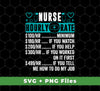 This Nurse hourly rate, Funny Nurse, Best Of Nurse High-Quality Designer SVG and PNG Sublimation pattern includes 4 files for use in sublimation printing, giving professional results to create unique and personalized items.